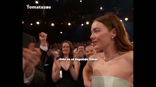 Oscar 2024 Emma Stone gana Mejor actriz por Poor Things [upl. by Padraig]