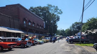 NauvooAlabama 27th Annual Harbin Hotel car show [upl. by Mitzie]