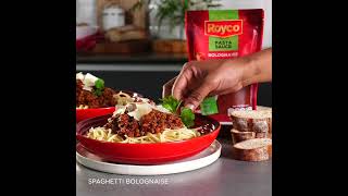 Royco Bolognaise Pasta Sauce [upl. by Pettit513]