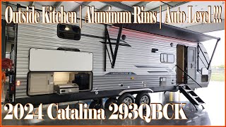 2024 Catalina 293QBCK Bunkhouse Camper With Auto Level Jack System By Coachmen at Couchs RV Nation [upl. by Elesig]