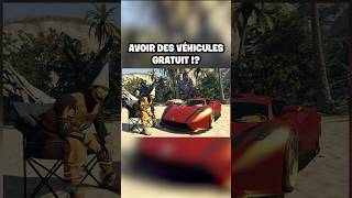 🔥AVOIR DES VÉHICULES GRATUITEMENT SUR GTA 5 ONLINE  gta gta5onlineduplicationglitch gtav [upl. by Bowlds221]