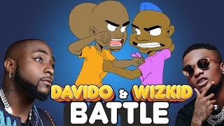 WIZKID Vs DAVIDO [upl. by Frodine125]