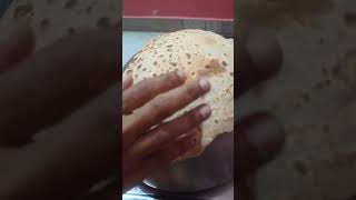 aaj ka dinner Rumali roti 😋 recipe shorts [upl. by Broder]