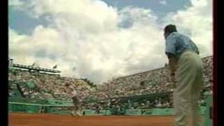 Medvedev Kuerten French Open 1999 [upl. by Ginder]