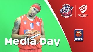 Bristol Flyers Media Day 2015  Behind The Scenes [upl. by Kudva283]