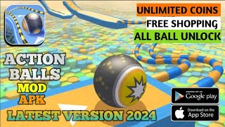 Action Balls Game  NEW VIRSION UPDATE NEW MOD APK 2024 [upl. by Verena]