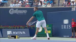 2016 Rogers Cup Thursday Highlights featuring Djokovic Raonic amp Nishikori [upl. by Netneuq949]