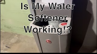 Troubleshooting Rheem Water Softener System [upl. by Earazed643]