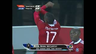 When Benni McCarthy Scores a Beautiful Goal And Get a RedCard [upl. by Cleti829]