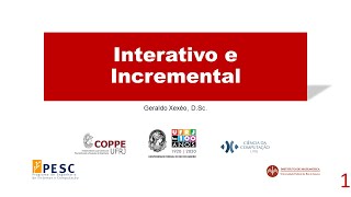 Iterativo e Incremental Curso FES 2020 10 19 at 05 13 GMT 7 [upl. by Emeric]