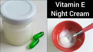 Home made day and night whiting cream  vitamin e capsol alovera jel [upl. by Northrop553]