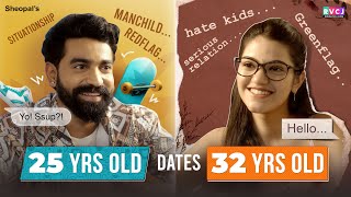 Genz Dates Millennial  Ft Siddharth Bodke amp Mugdha Agarwal  RVCJ Media [upl. by Araes]