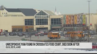 Body found at Crossgates Mall [upl. by Bowe]