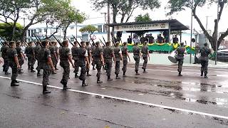 Visita do Comandante da 2ª Região Militar ao Tiro de Guerra de Itatiba TG 02 070 – 181020181 [upl. by Smail]