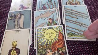 9 card tarot spread how to know if your reading is accurate [upl. by Mij]