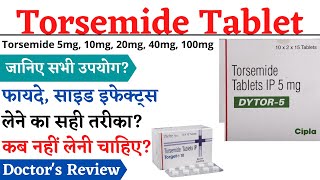 Torsemide Tablet  Torsemide Tablets 10 mg  Torsemide 20 mg [upl. by Robison]