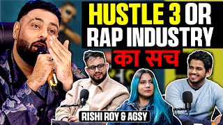 Hustle 30 Kyun Nahi Chala Ft Rishi Roy amp Agsy  Night Tallk By Realhit [upl. by Hum252]