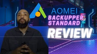 AOMEI Backupper Standard Review [upl. by Delia]