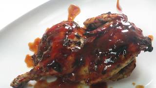 EASY OVEN jerk chicken Cooking Turtorial [upl. by Porcia]