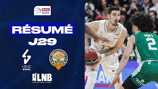 Lyon Villeurbanne vs Le Portel  Résumé 20222023  LNB Officiel [upl. by Arvo]