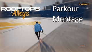 Rooftops and Alleys parkour montage [upl. by Adorne]