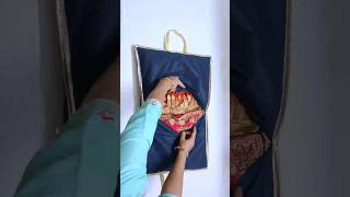 Easy Diy Clothes Organizer Idea diyclothcover clothorganizeridea wardrobeorganiser shorts viral [upl. by Hightower]