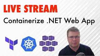 Containerize Brownfield NET Web App Part 1  Setup Web AppACRDockerAKS [upl. by Wenda852]