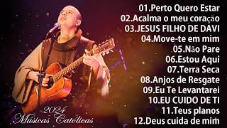 2024 LINDAS MÚSICAS RELIGIOSAS CATÓLICAS  Estou Aqui Movete em mim Acalma o Meu CoraçãoNão Pare [upl. by Baxy81]