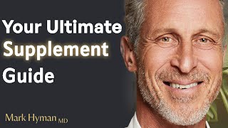 The Best Supplements for a Healthier Happier You  Dr Mark Hyman [upl. by Eelirol939]