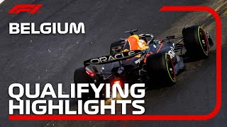 Qualifying Highlights  2023 Belgian Grand Prix [upl. by Pillihp]