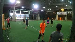 STF  WEDNESDAY NIGHT FUTSAL Session on 11 Sep 2024 Part 2 [upl. by Nyladnarb794]