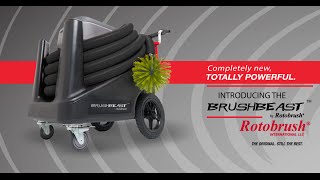 Rotobrush BrushBeast Air Duct Cleaning Equipment [upl. by Chancelor]