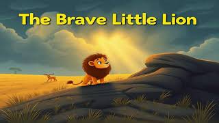 The Brave Little Lion  Kids Story  Bedtime Story [upl. by Irehs]