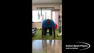 Sacroiliac joint and posterior SI ligament – exercise to alleviate pain [upl. by Aterg]