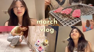 vlog🌤 A week in my life 跟弟弟去学画画🥰｜雪糕探店🍦｜野餐的早晨🧺🌼🌼 [upl. by Ettevroc558]