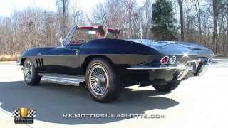 134711  1966 Chevrolet Corvette Sting Ray [upl. by Benzel]