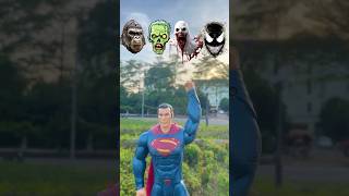 Supermen choose Venom  Funny Toys [upl. by Danella603]