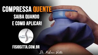 COMPRESSA QUENTE QUANDO e COMO USAR CALOR no ALÍVIO da DOR Clínica de Fisioterapia Dr Robson Sitta [upl. by Anidnamra160]