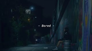 Bored  Billie Eilish  lyrics amp sped up [upl. by Eidua]