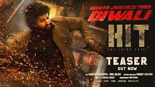 HIT 3 Erostic Diwali Teaser  Nani Srinidhi Shetty  Sailesh Kolanu  Mickey J Meyer [upl. by Inaluiak]