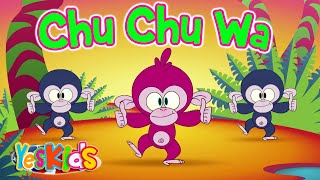 Chuchuwa  Nursery Rhymes English  Kids Songs to Dance by YesKids [upl. by Lenni]