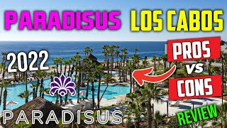 Paradisus Resort Review Los Cabos Mexico  Cabo San Lucas [upl. by Htyderem]