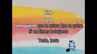 Tonta karaoke [upl. by Enileda]