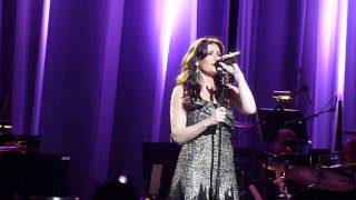 Idina Menzel Sings Wicked Defying Gravity at Radio City Music Hall 61614 [upl. by Drobman]