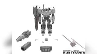 New MMC Reformatted R28 Tyrantron IDW Inspired Megatron [upl. by Corilla]