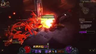 DIablo 3 S6 Wizard Firebird NO CRIT build [upl. by Codding]