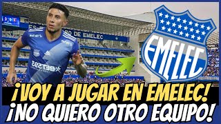 🚨¡MIRA LO QUE DIJO EN LAS REDES SOCIALES NOTICIAS DE EMELEC HOY [upl. by Aer855]