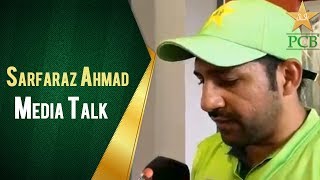 Sarfaraz Ahmed Media Talk after Third ODI at University of Otago Oval Dunedin  PCB [upl. by Niltak]