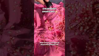 ASMR🎙️STRAWBERRY SHORTCAKE 🍰 ✨shopnicholejacklynecom [upl. by Sethrida]