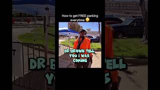 How to get free parking every time [upl. by Aneetsirk]